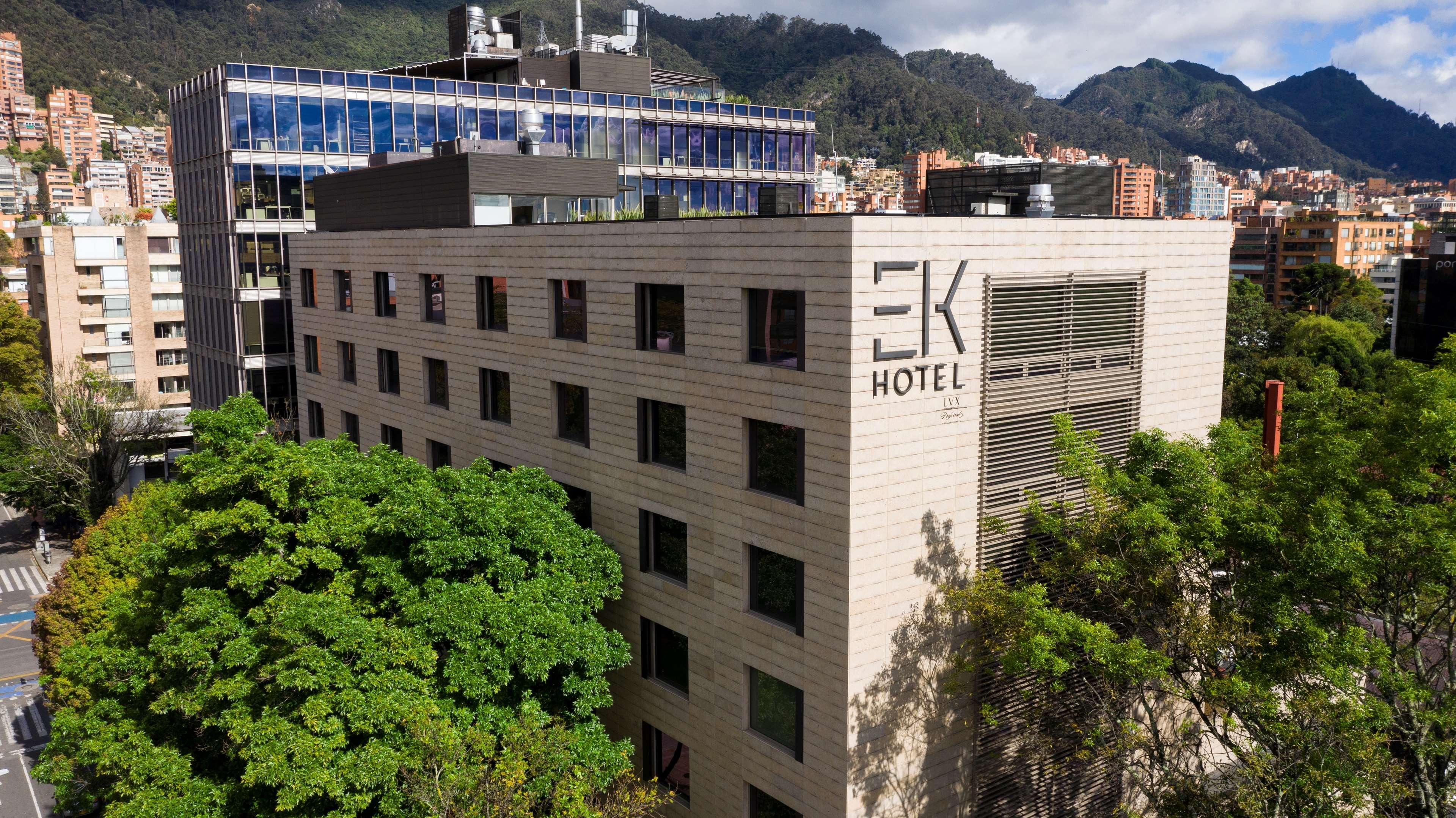 Ek Hotel By Preferred Hotels Group Bogotá Esterno foto