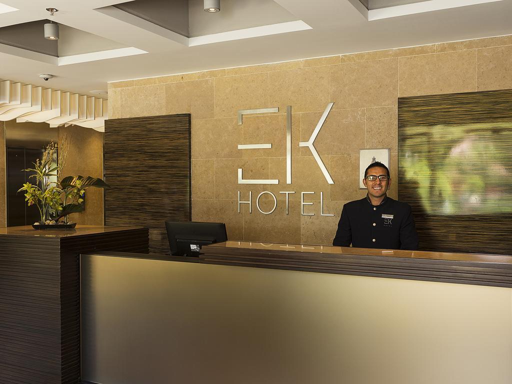 Ek Hotel By Preferred Hotels Group Bogotá Esterno foto